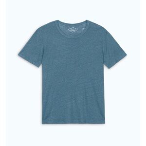 NWT Alex Crane 100% Italian linen sun t-shirt size L